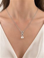 Collana Recarlo Donna in Oro Perla 0.85 Ct ZT137/B - ZT137/B